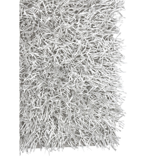 Shaggy Rug White – Pile 6 cm, Non-slip, Soft – 12 Sizes