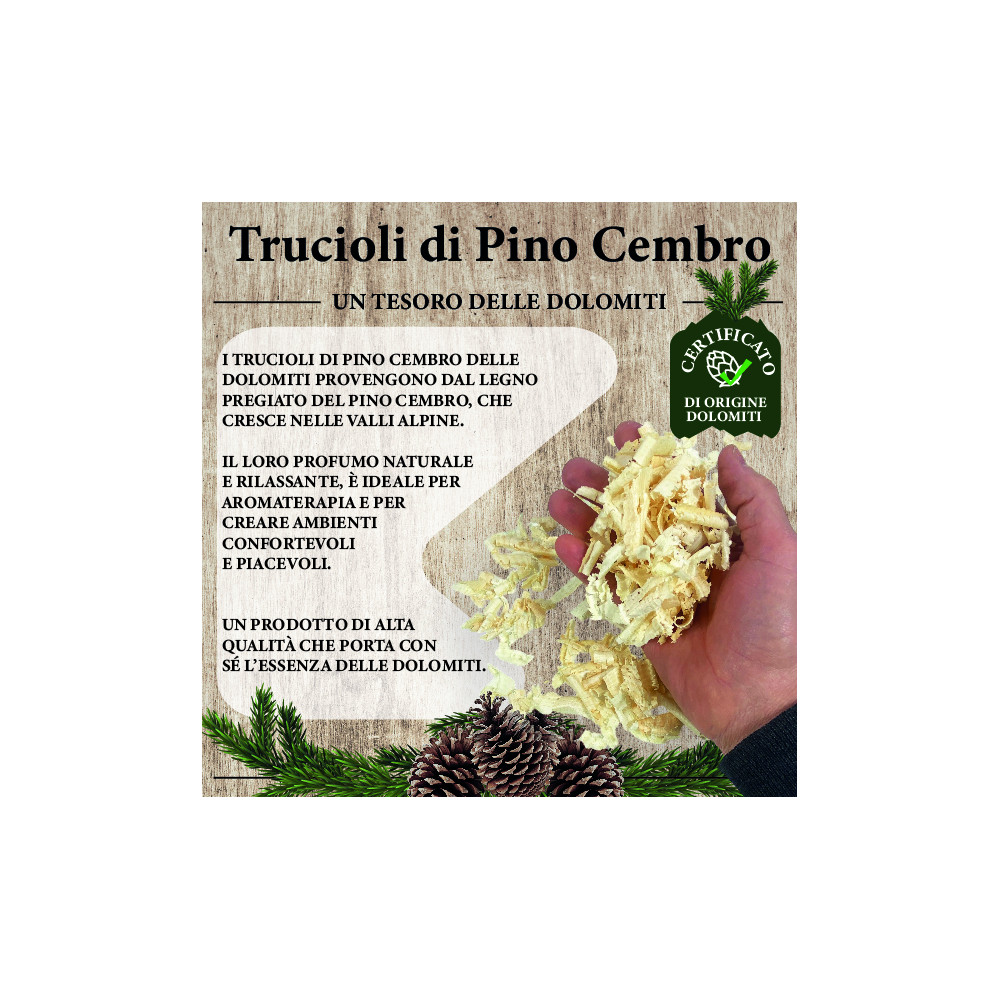 Fragrant, antibacterial and natural pine shavings