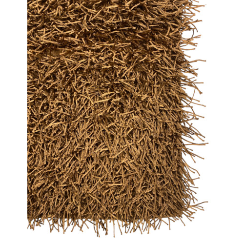 Hazelnut Shaggy Rug – Pile 6 cm, Non-slip, Soft – 12 Sizes