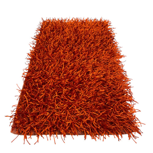 Tapis indien à poils longs