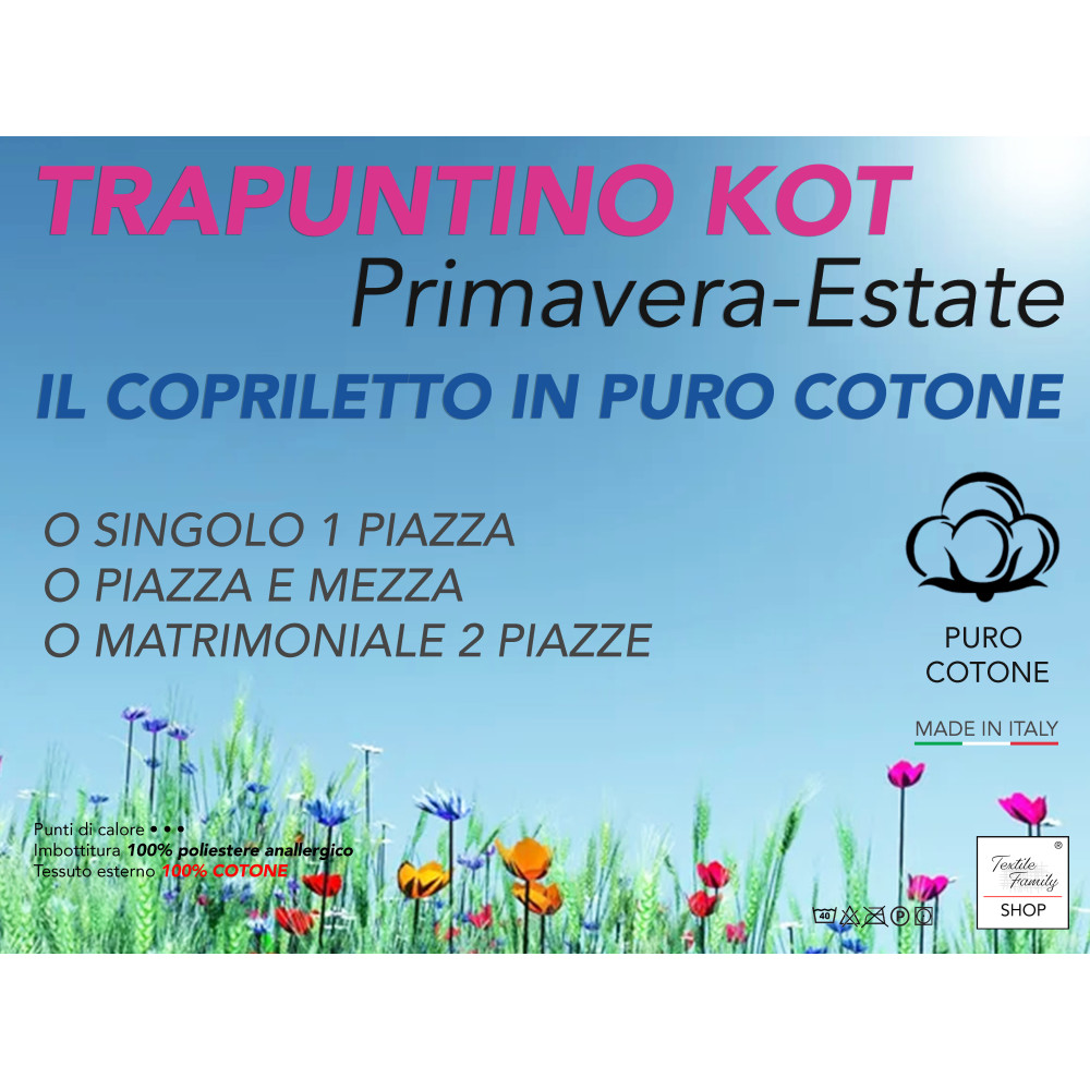 BEIGE ECRÙ COLCHA ACOLCHADA A RAYAS FRANCESAS en PURO algodón