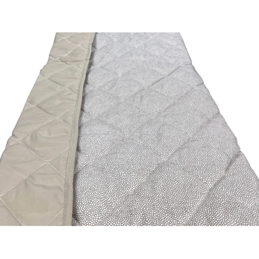 Leichte Tagesdecke aus Mikrofaser mit Pfirsicheffekt, ideal für Frühling und Sommer