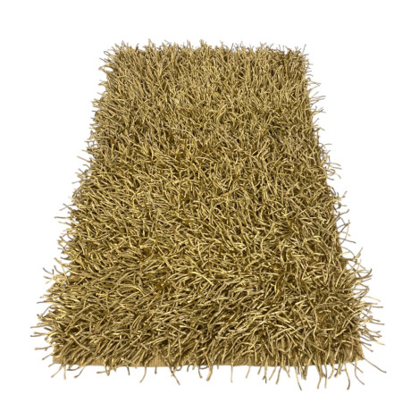 Tapis Shaggy Beige – Velours 6 cm, Antidérapant, Doux – 12 Tailles