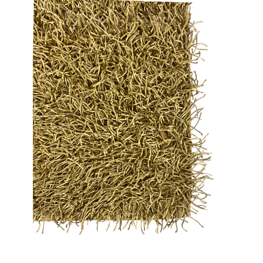 Tappeto Shaggy Beige – Pelo 6 cm, Antiscivolo, Morbido – 12 Misure