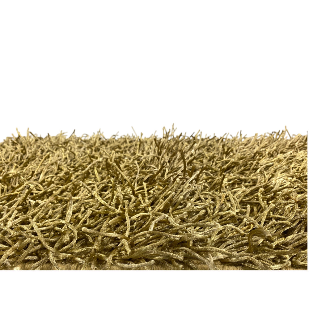 Alfombra Shaggy Beige – Pelo 6 cm, Antideslizante, Suave – 12 Tallas