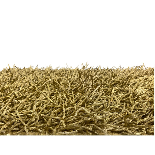 Alfombra Shaggy Beige – Pelo 6 cm, Antideslizante, Suave – 12 Tallas