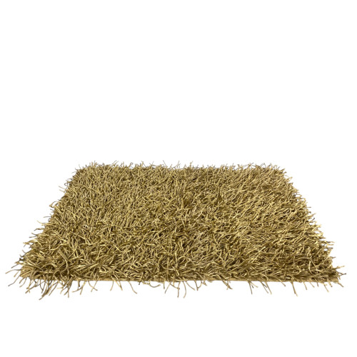 Tappeto Shaggy Beige – Pelo 6 cm, Antiscivolo, Morbido – 12 Misure