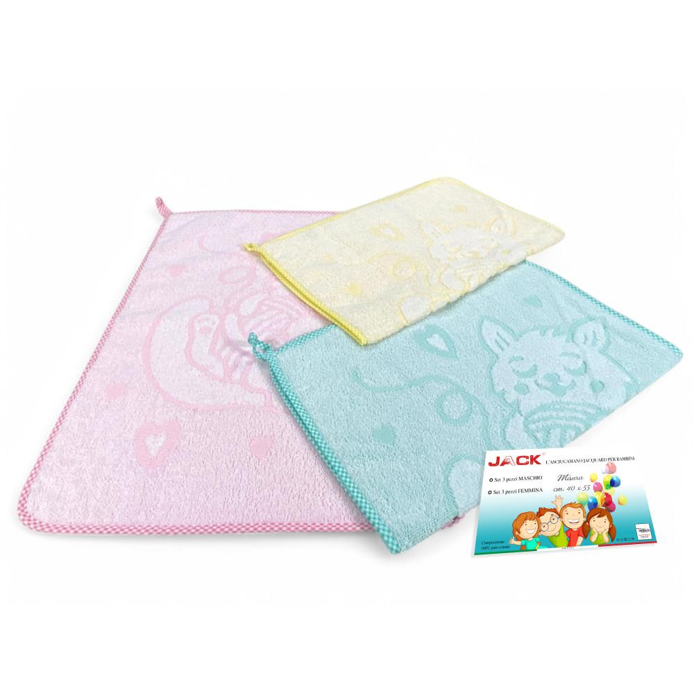 terry towels jack kindergarten female