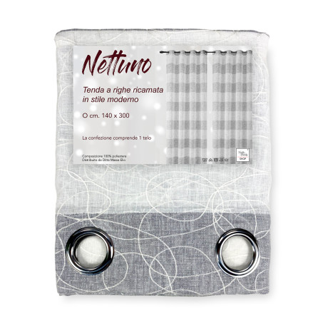 Gebrauchsfertige Zeltverpackung Nettuno 140x300 cm.