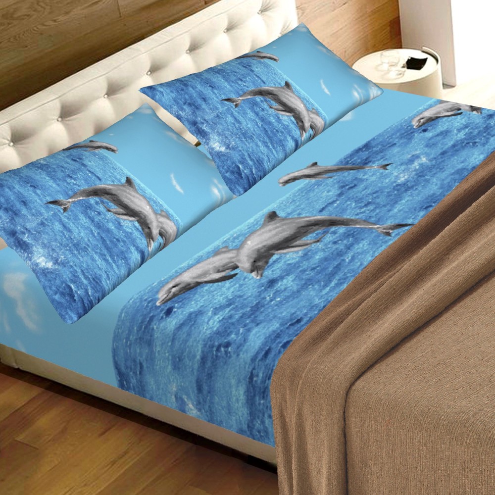 Pure cotton sheets set
