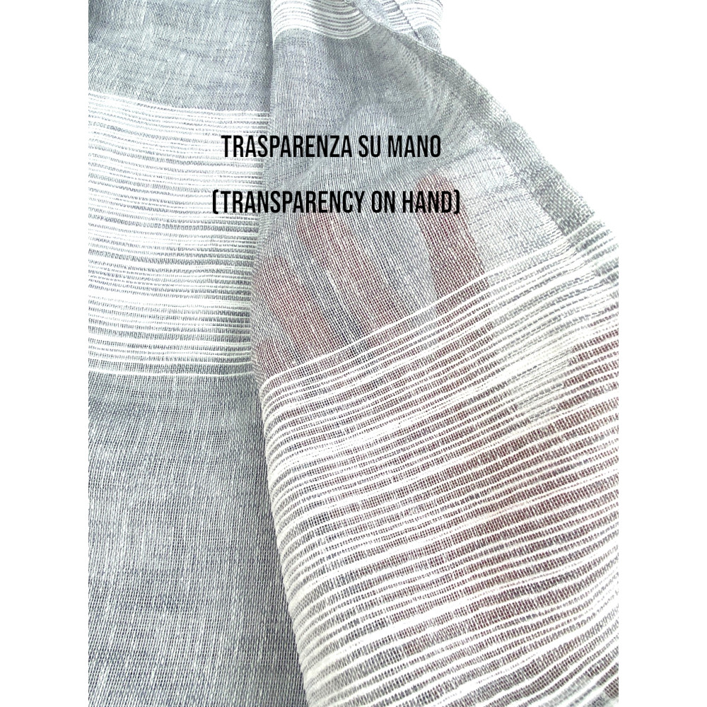 Confezione singola tenda Monaco 140x300 cm pronta all’uso