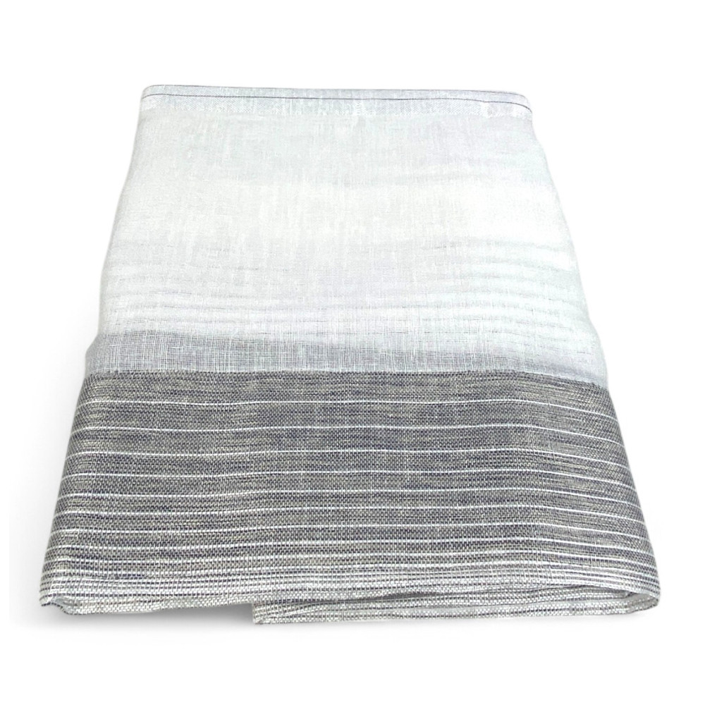 Confezione della tenda Jacquard a righe moderne, 1 telo 140x300 cm