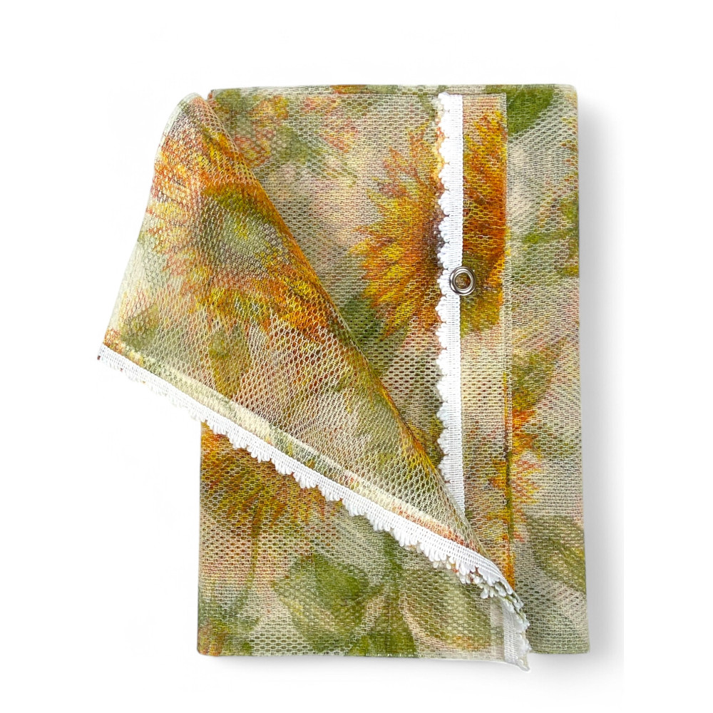 Sunflowers Moskitonetzzelt - Insektennetz für den Außenbereich - Polyester Made in Italy