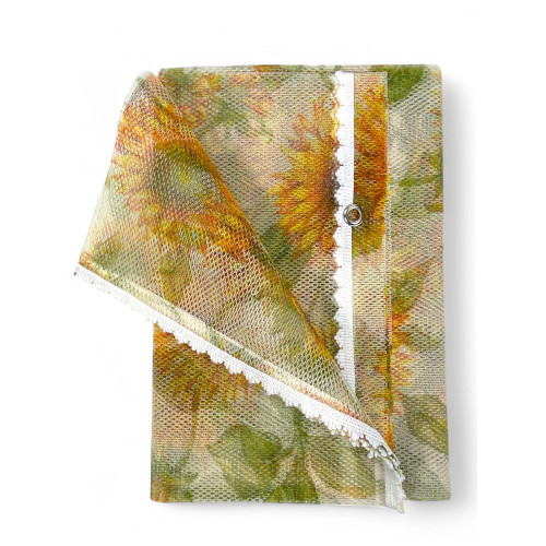 Sunflowers Moskitonetzzelt - Insektennetz für den Außenbereich - Polyester Made in Italy