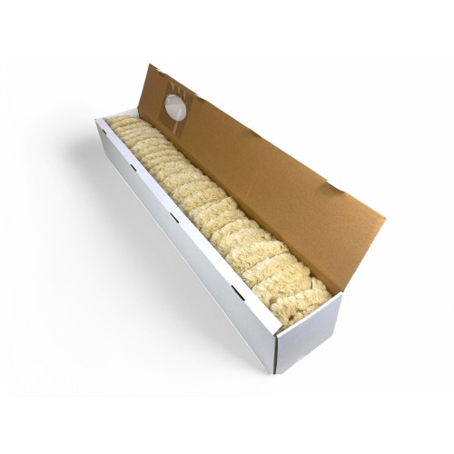 Rideau en chenille beige - Protection et confort pour la maison