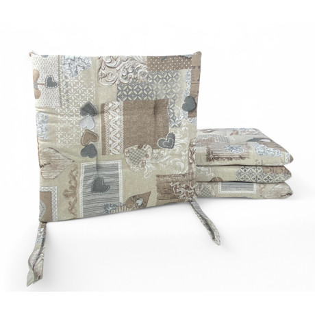 COPRISEDIA Morbidone TIROLESE Cuore MARGOT Beige