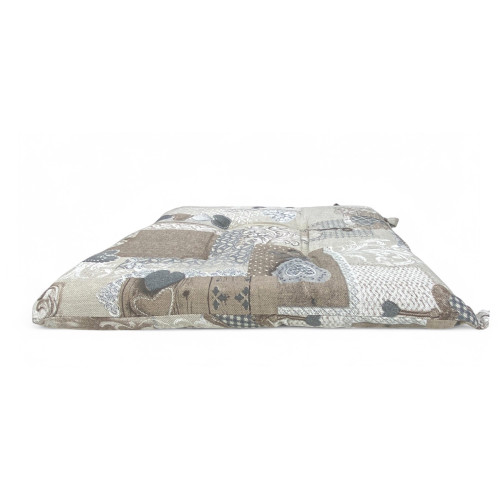 FUNDA DE SILLA Soft TYROLEAN Heart MARGOT Beige