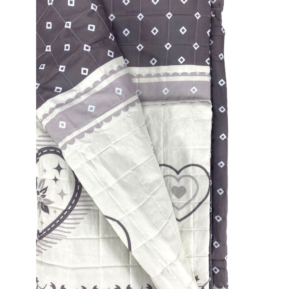 Tissu microfibre pêche taupe - doux et opaque, effet velouté