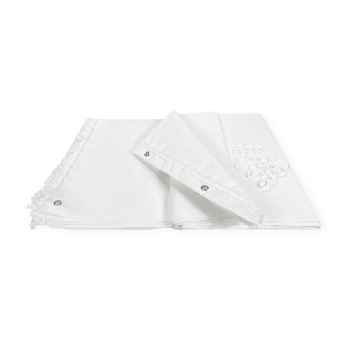 Auvent Ombralux - Acrylique Dralon® blanc massif - Fabriqué en Italie