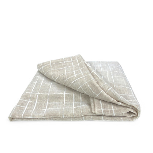 Paire de rideaux Lulù Beige 60x240 cm - Assemblage du rideau bouclé pour un effet raffiné