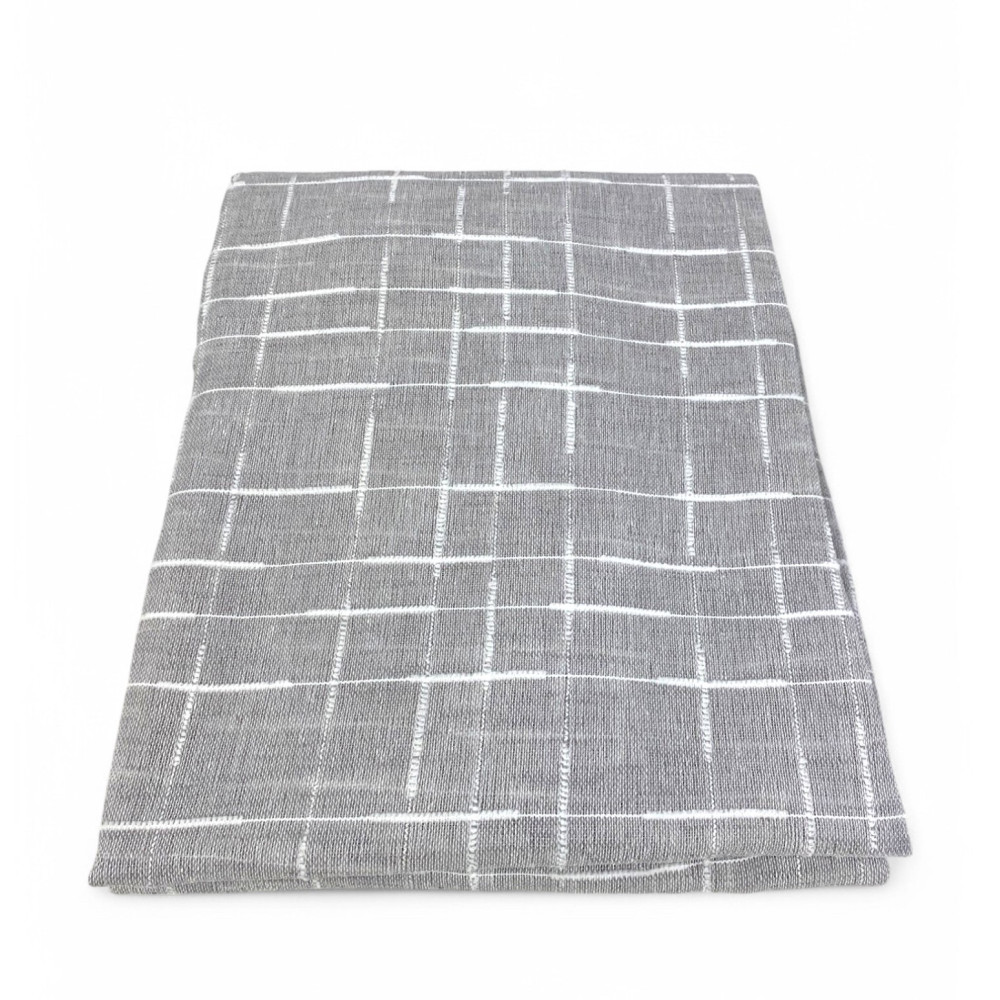 Pair of Lulù Grey curtain 60x240 cm - Assembly of the curled curtain for a refined effect