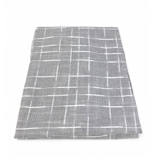 Paire de rideaux Lulù Grey 60x240 cm - Assemblage du rideau bouclé pour un effet raffiné