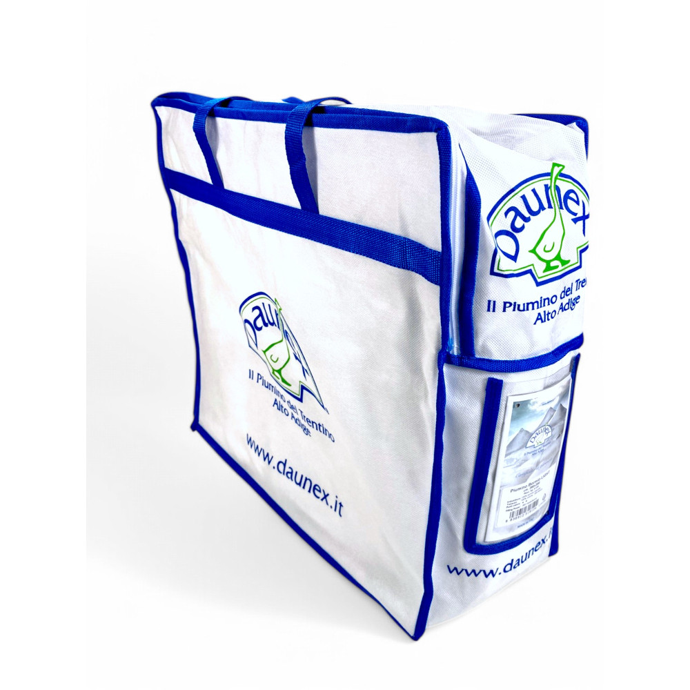 Emballage original de la doudoune légère BORMIO - Sac TNT - Fabriqué en Italie