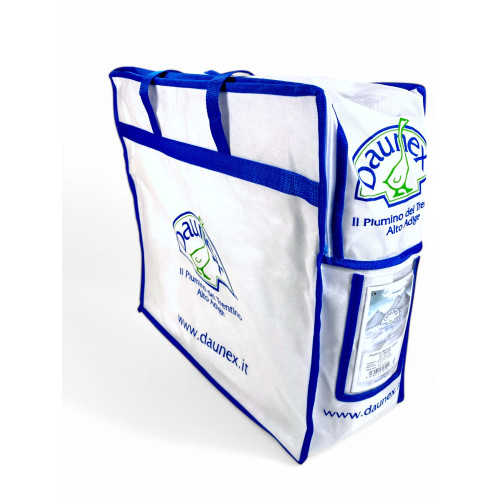 Emballage original de la doudoune légère BORMIO - Sac TNT - Fabriqué en Italie