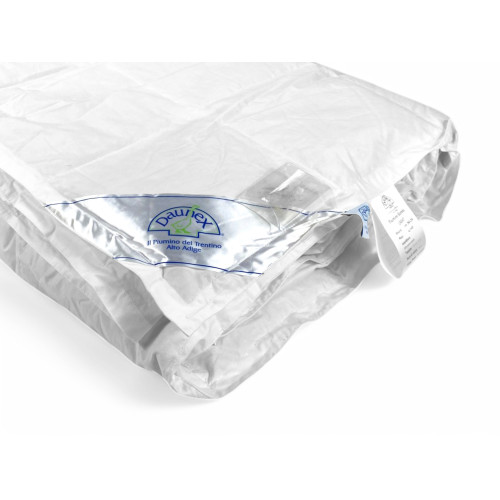 Piumino BORMIO Light Daunex - 100% Piumino Oca Mezza Stagione - Made in Italy
