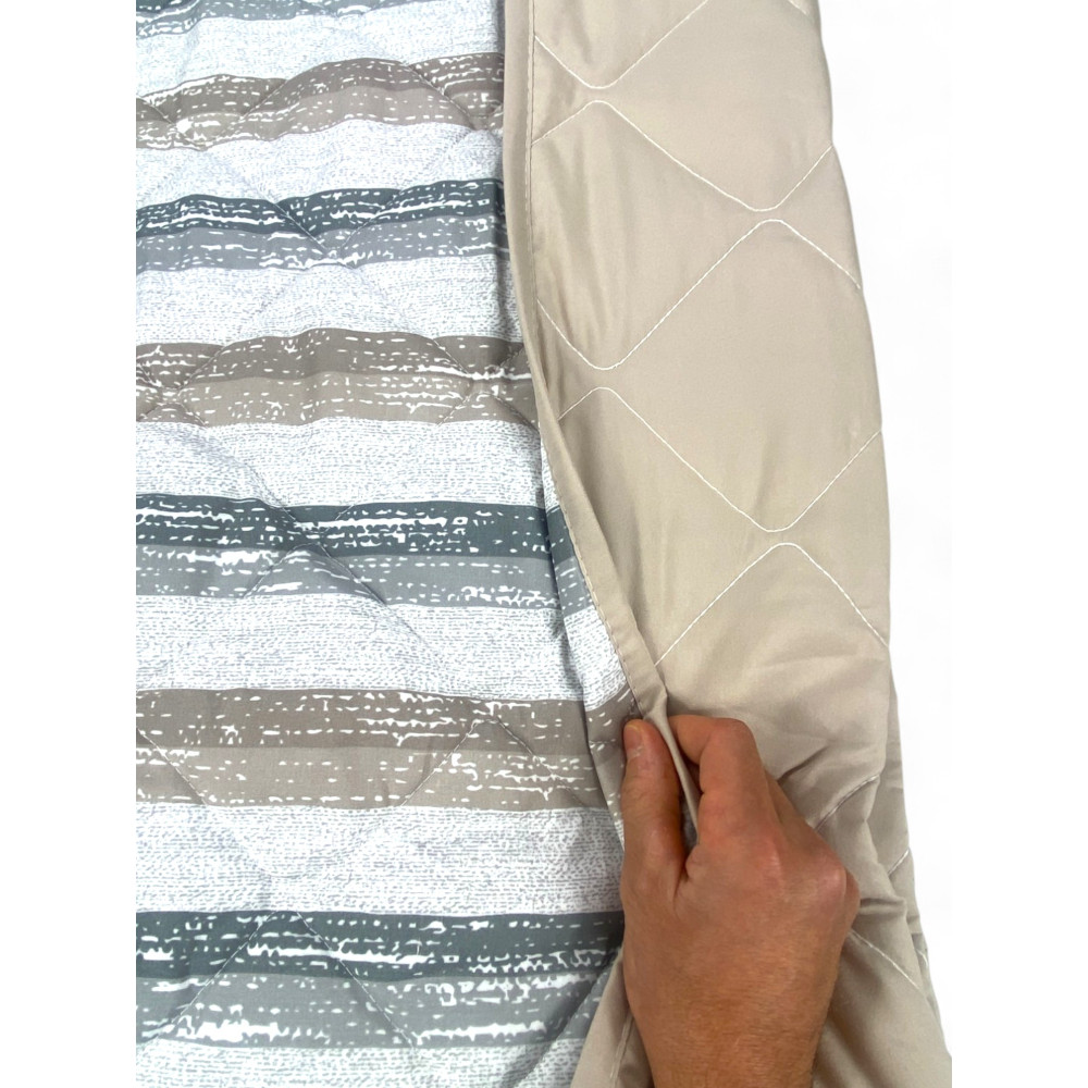 Leichte Federdecke 100 gr/m² - waschbar und hypoallergen