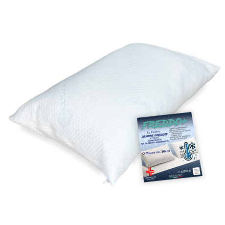 Federa singola Ice-Touch rinfrescante 50x80 cm in tessuto termoregolante 2