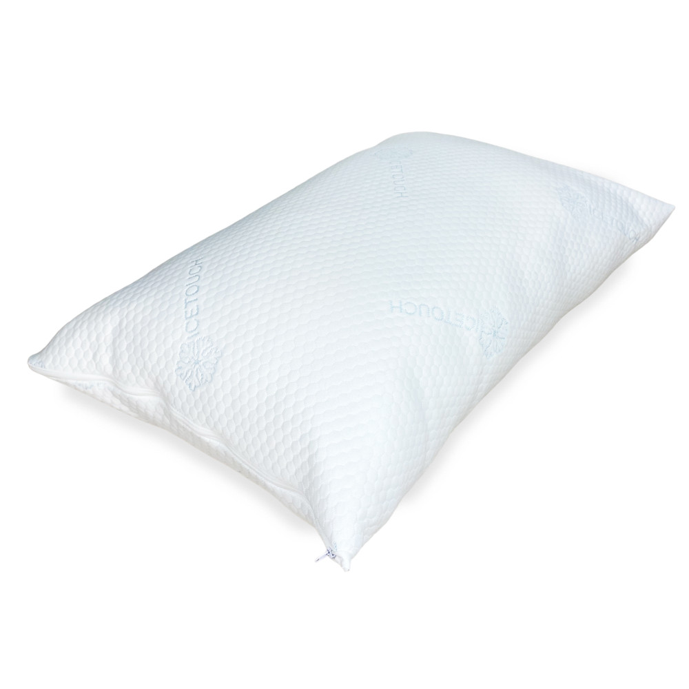 Ice-Touch Refreshing Pillowcase 50x80 cm – Single – Made in Italy