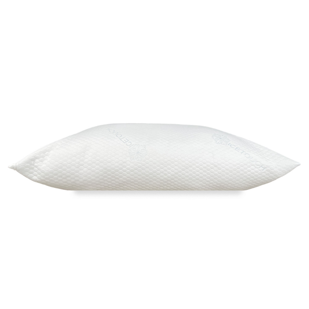 Pair of Ice-Touch Refreshing Pillowcases 50x80 cm – Made in Italy