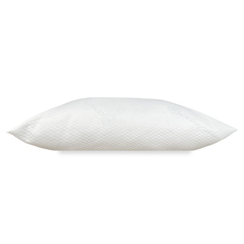 Pair of Ice-Touch Refreshing Pillowcases 50x80 cm – Made in Italy