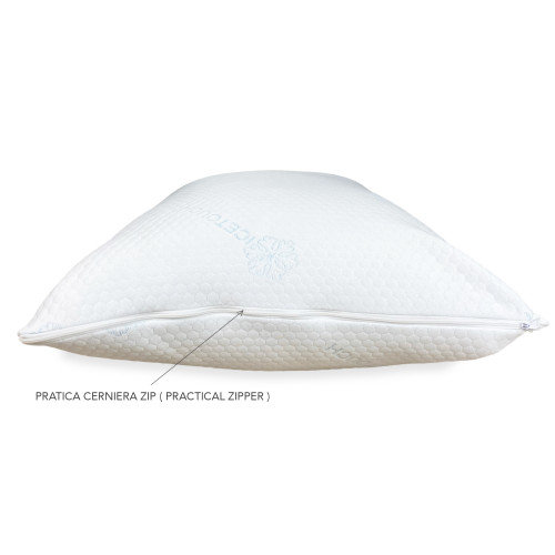 Pair of Ice-Touch Refreshing Pillowcases 50x80 cm – Made in Italy