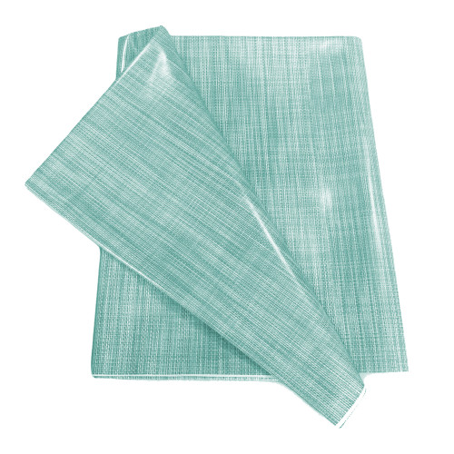 Mantel de agua de mar LIMA – PVC plastificado lavable – Made in Italy