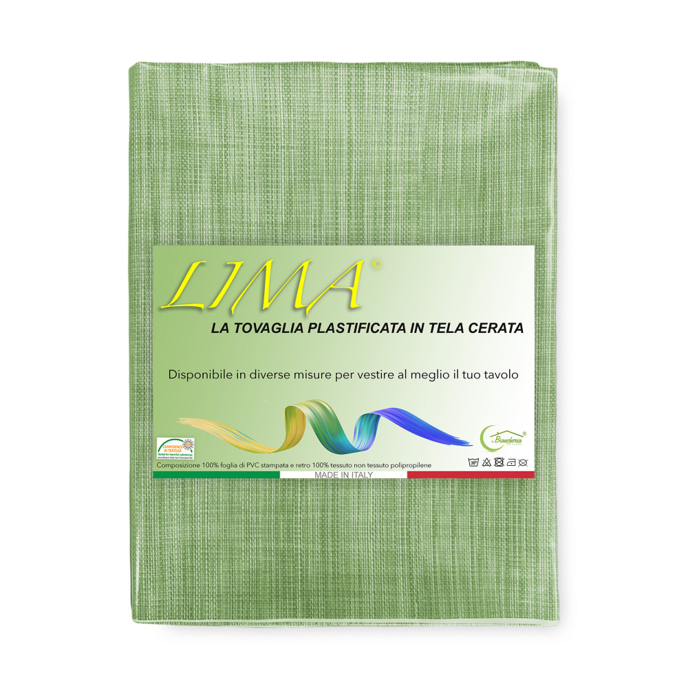 Mantel trasero LIMA Verde – Suave y afelpado, antideslizante y protector