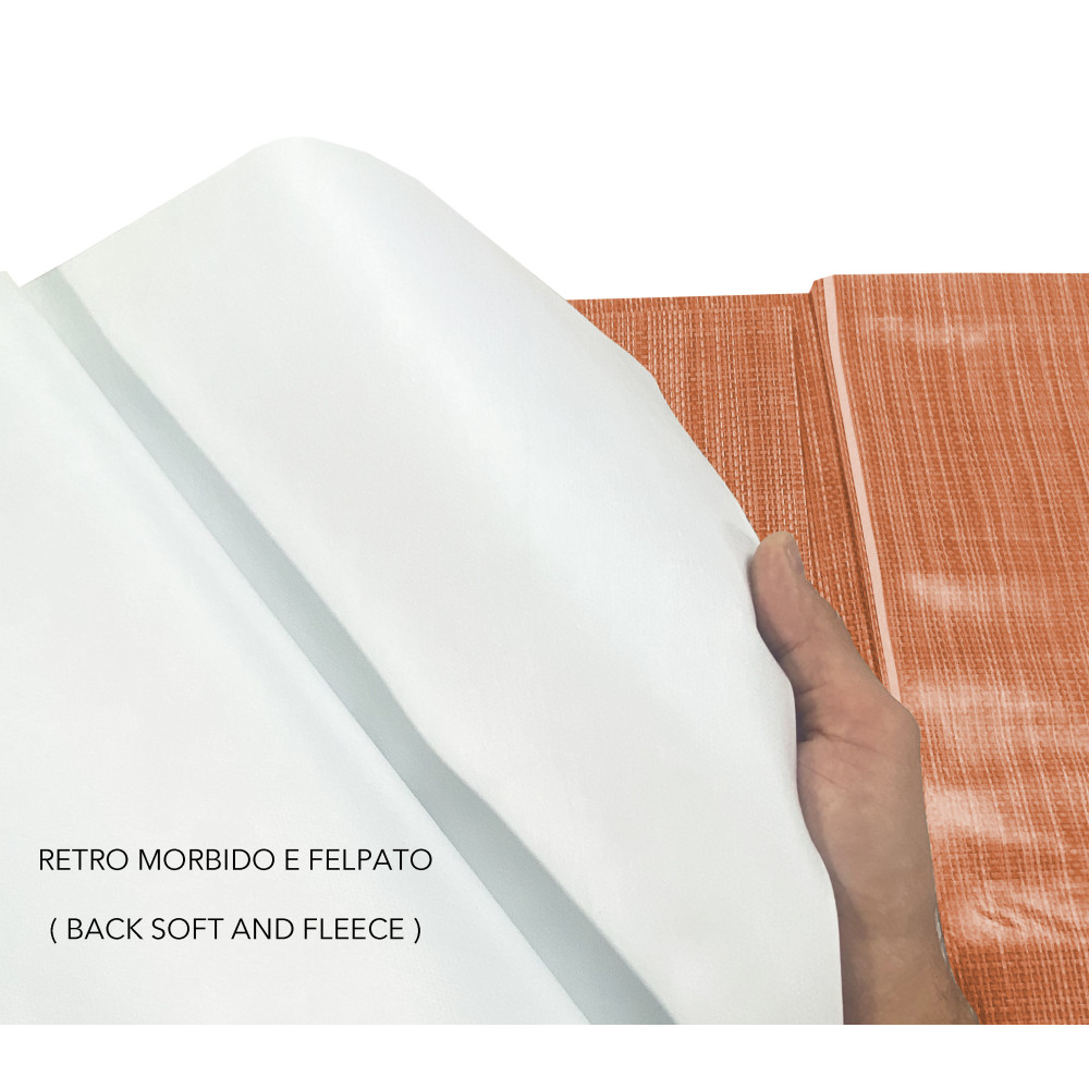 Embalaje mantel LIMA Naranja – Producto Made in Italy PVC y TNT