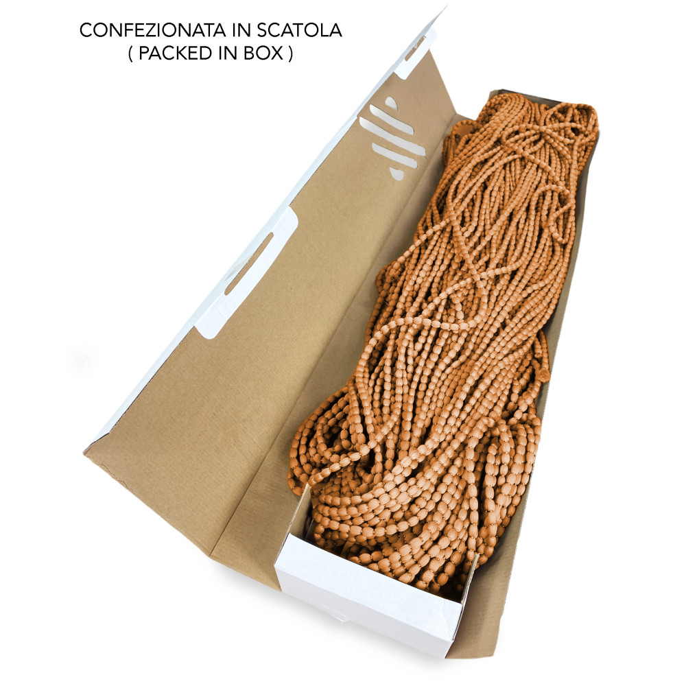 Carpa Rust Mariel empaquetada en caja lista para instalar