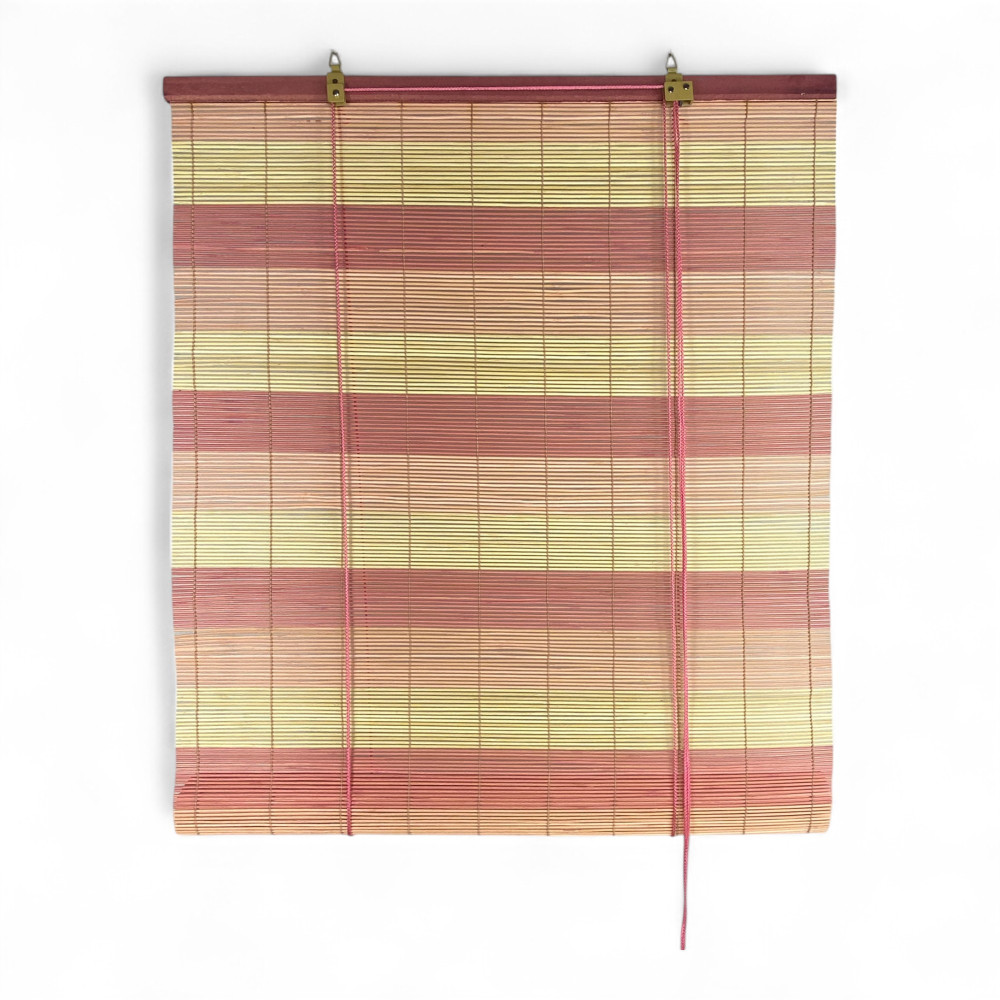 Tenda a Rullo in Bamboo 60x150 cm - 5 Colori Disponibili - Interni e Esterni