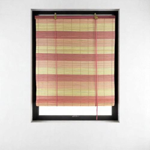 Bamboo Roller Blind 60x150 cm - 5 Available Colors - Indoor and Outdoor