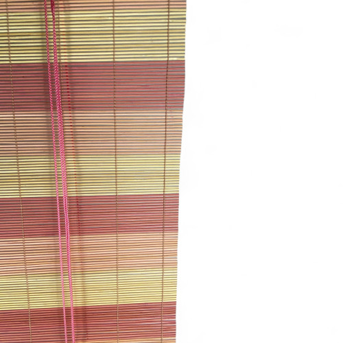 Bambus-Rollo 60x150 cm - 5 verfügbare Farben - Innen und Außen