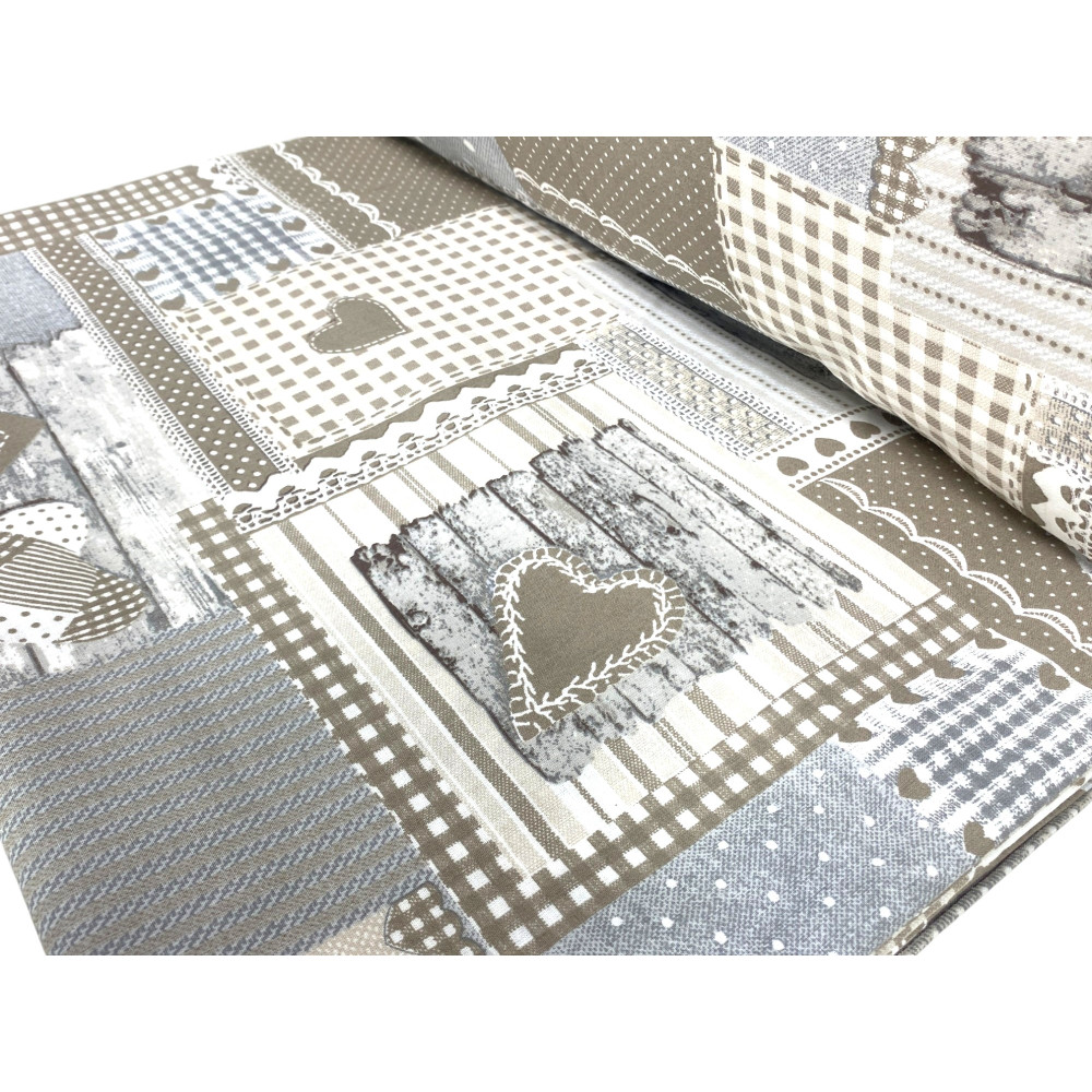 100 % coton fabriqué en Italie – housse de couette lavable