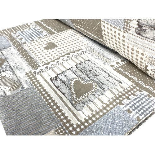 100 % coton fabriqué en Italie – housse de couette lavable