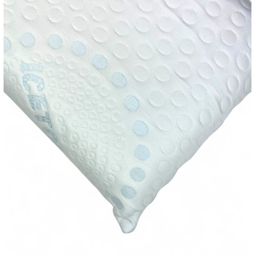 Ergonomisches 75×45 Kissen mit Ice-Touch-Bezug, Kalteffekt