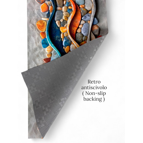 Detalle de impresión en alta definición - Alfombra decorativa para ambientes interiores