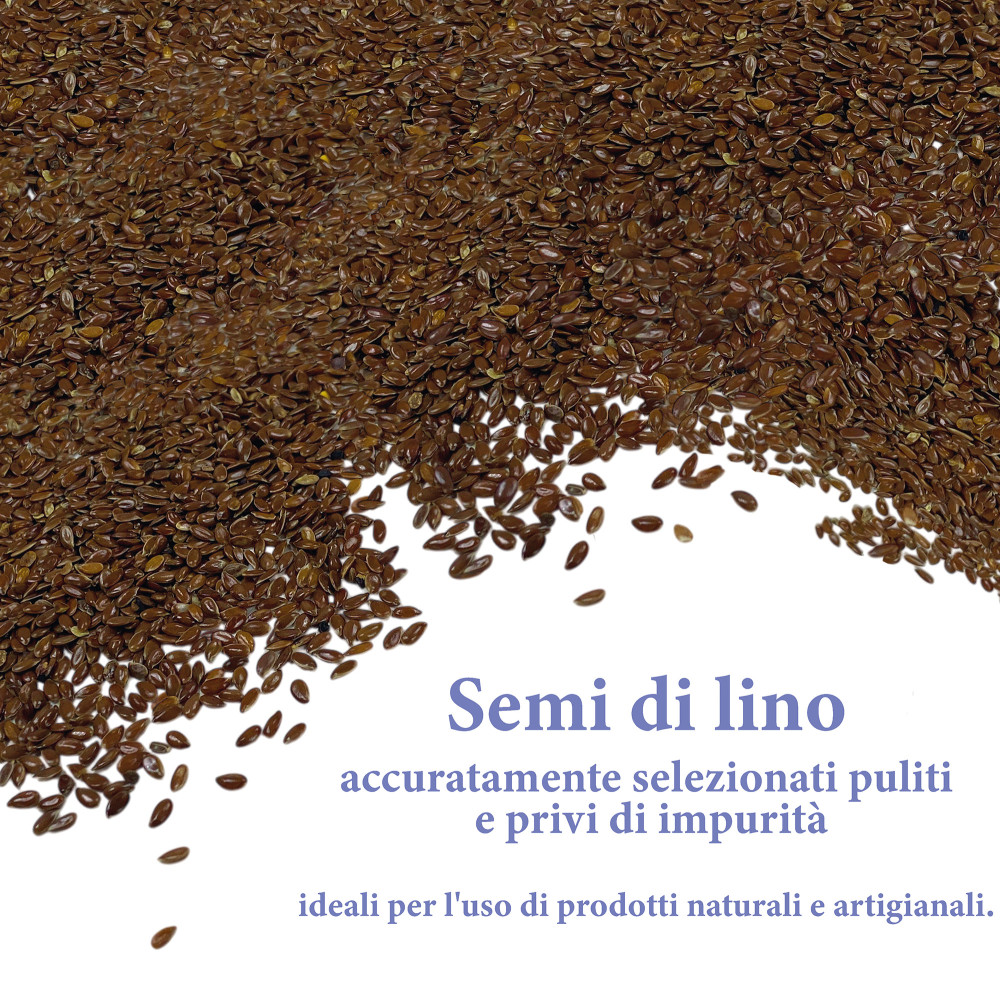 Linaza natural lavada: para almohadillas térmicas y compresas de bricolaje