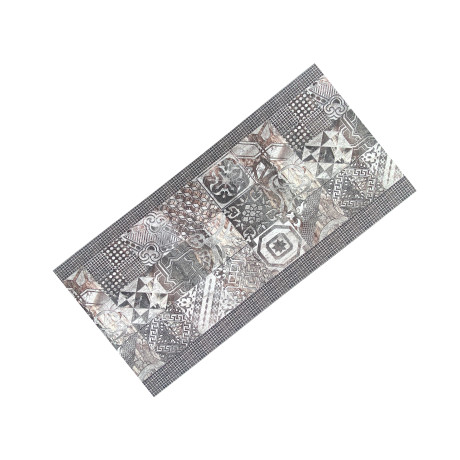 Antidérapant tapis de cuisine en coton, indestructible, imprimé avec des feuilles vertes 2