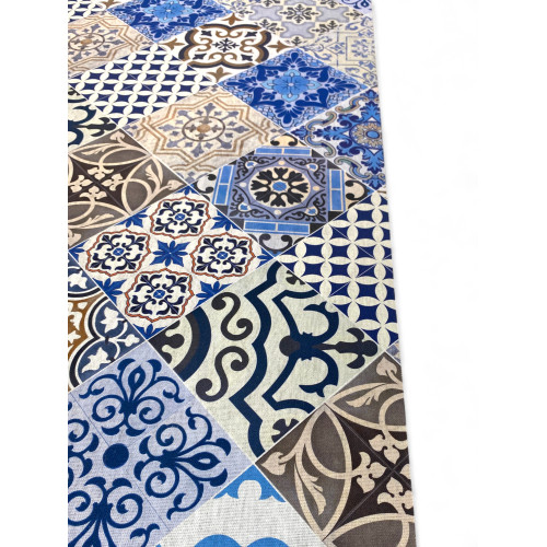 RUG Kitchen Runner Non-slip runner MAIOLICA MARE made in Italy
