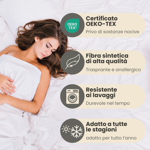 Öko-Tex-Zertifizierung für den Duotto Bettbezug Anthrazit und Schwarz, sicher für empfindliche Haut und frei von Schadstoffen.